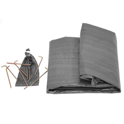 23' Avalon Bell Tent Ground Tarp