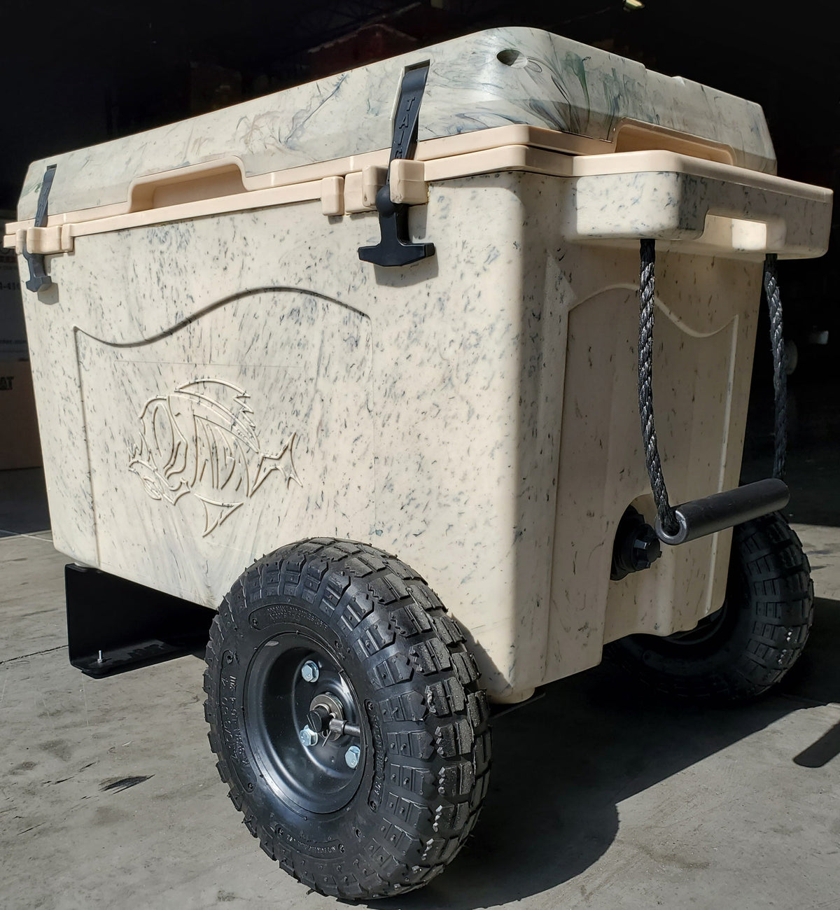 Taiga Coolers Ice Chest Wheel Kit for 55quart and 88 quart coolers