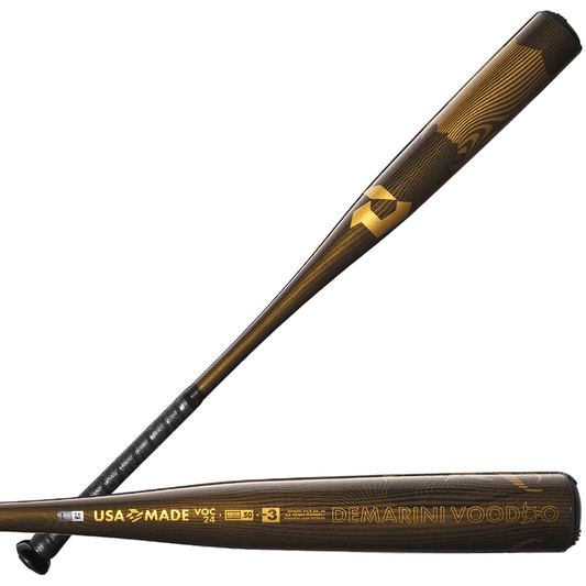 2024 DeMarini Voodoo One (-3) BBCOR Baseball Bat