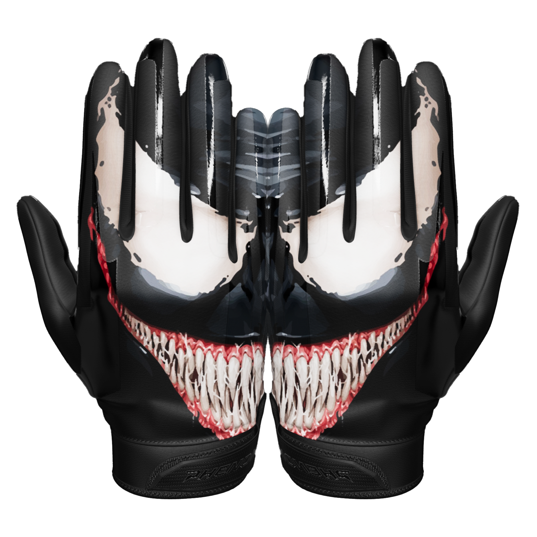 Phenom Elite Clown Football Gloves VPS3 - Thumbnail 3
