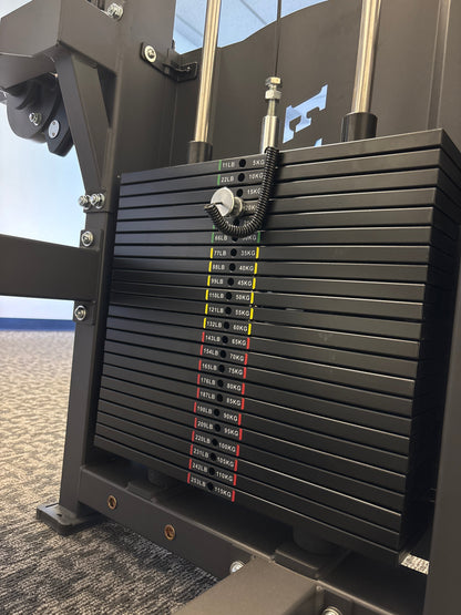 SFE Seated Selectorized Leg Extension & Leg Curl Machine (New)