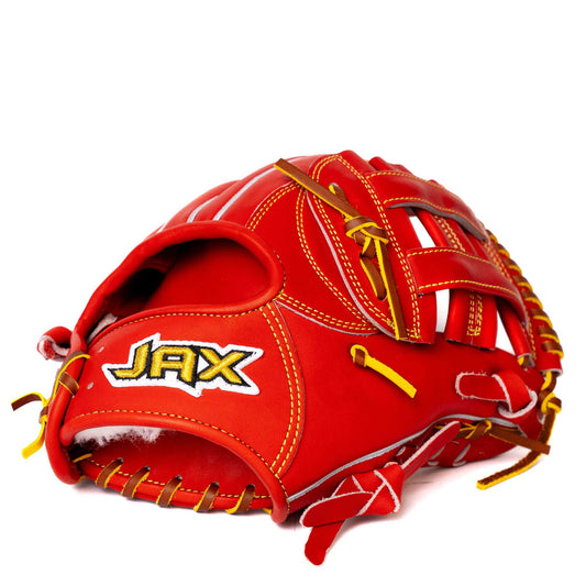Jax Fielding Glove | EN-7 | Infield | Red | 11.5"