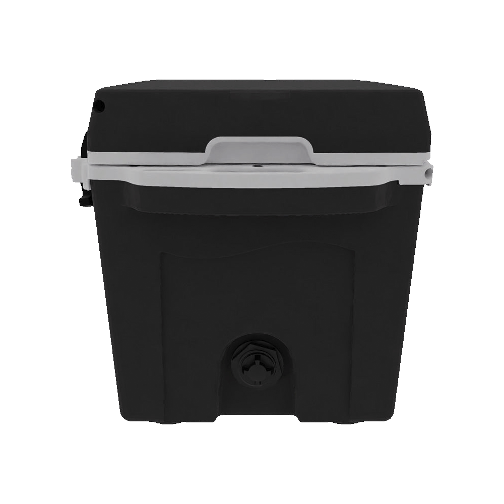 Taiga Coolers 27 Quart Black Cooler