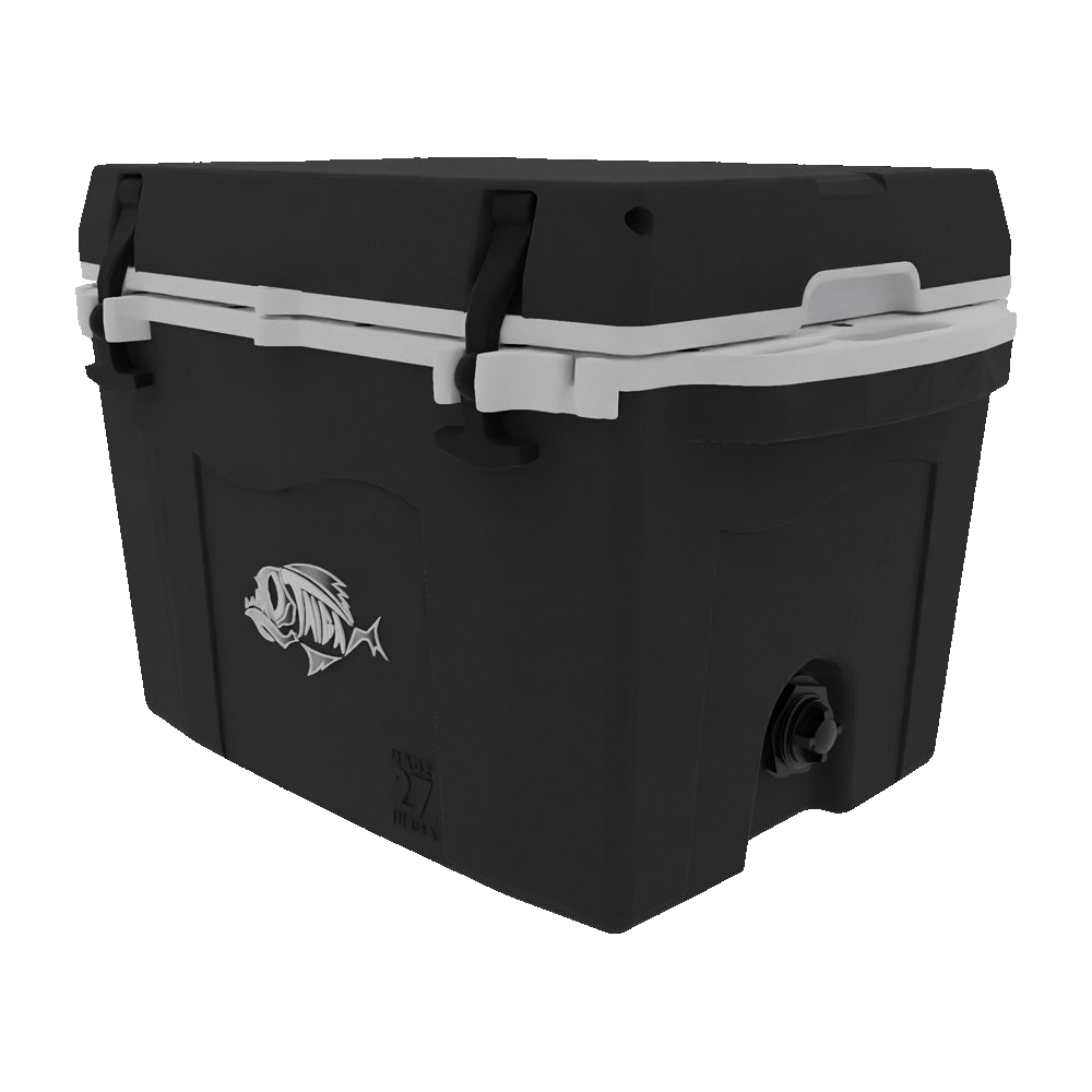Taiga Coolers 27 Quart Black Cooler