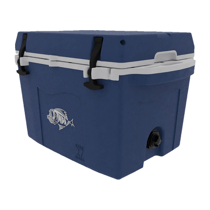 Taiga Coolers 27 Quart Blue Cooler