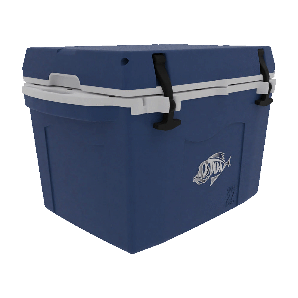 Taiga Coolers 27 Quart Blue Cooler