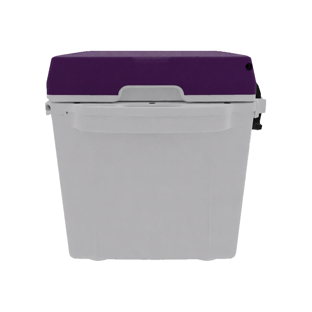 Taiga Coolers 27 Quart Purple Cooler