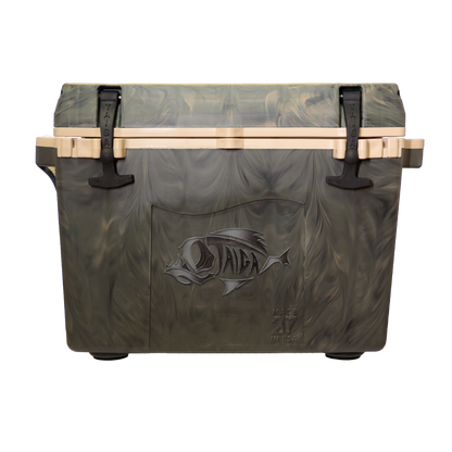 Taiga Coolers 27 Quart Woodland Camo Cooler