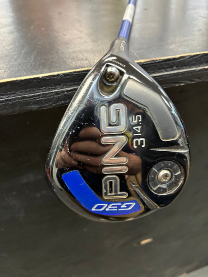 PING G30 3 Wood Fairway Right Hand Regular Flex (Used)