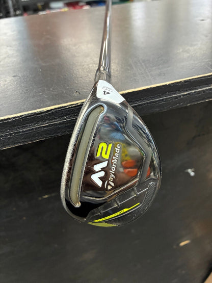 TaylorMade M2 4 Hybrid Right Hand Stiff Flex (Used)