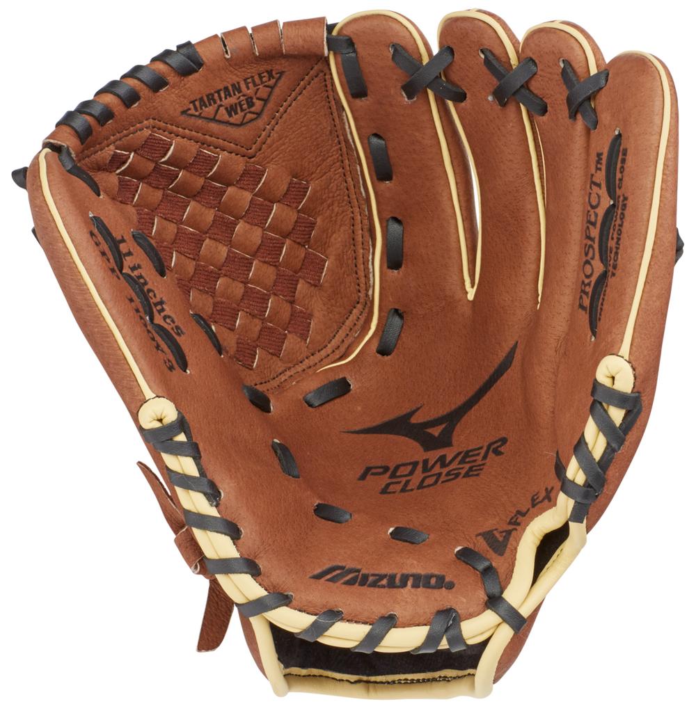 Mizuno Prospect Powerclose Youth Baseball Glove
