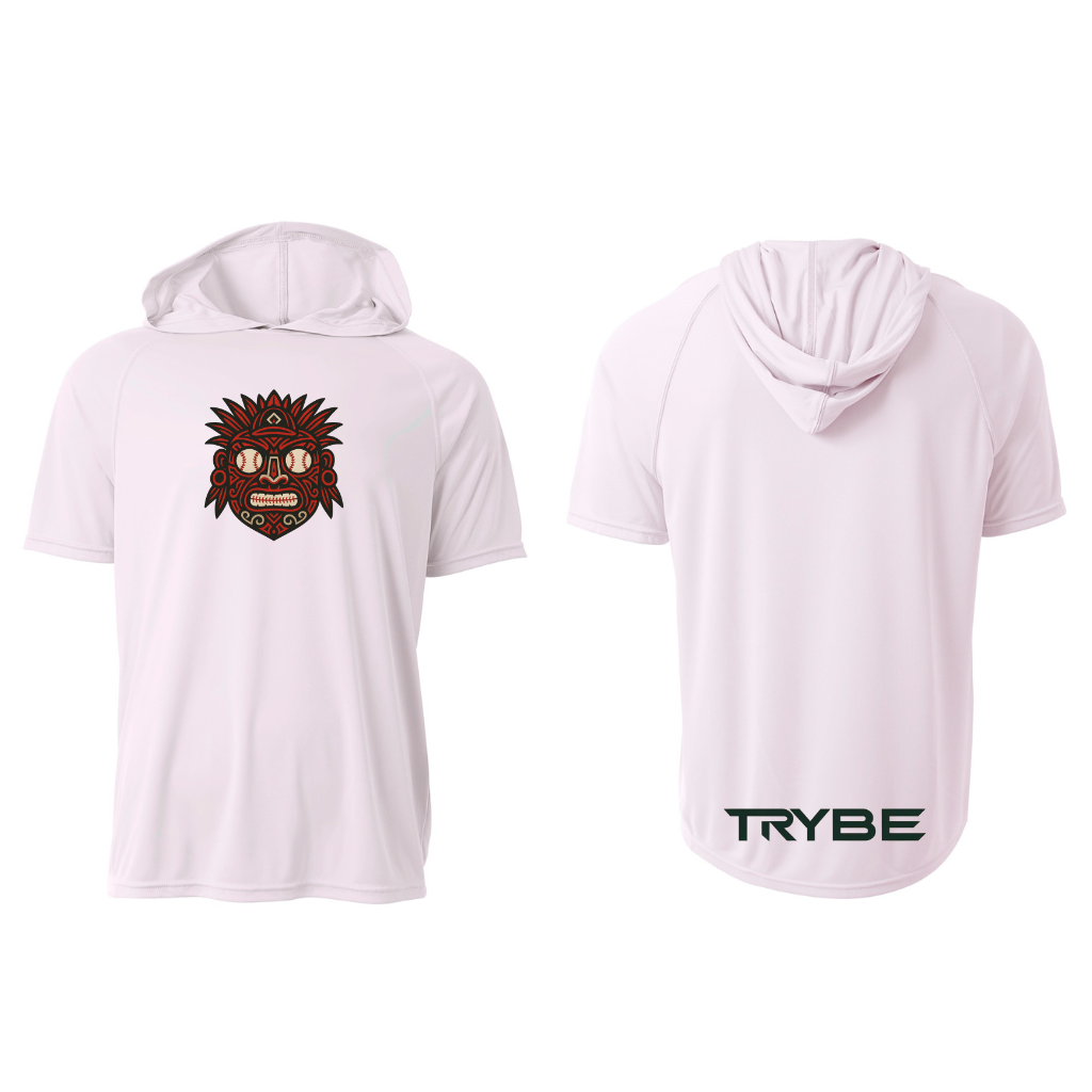 Baseball Trybe Drifit Short Sleeve Hoodie