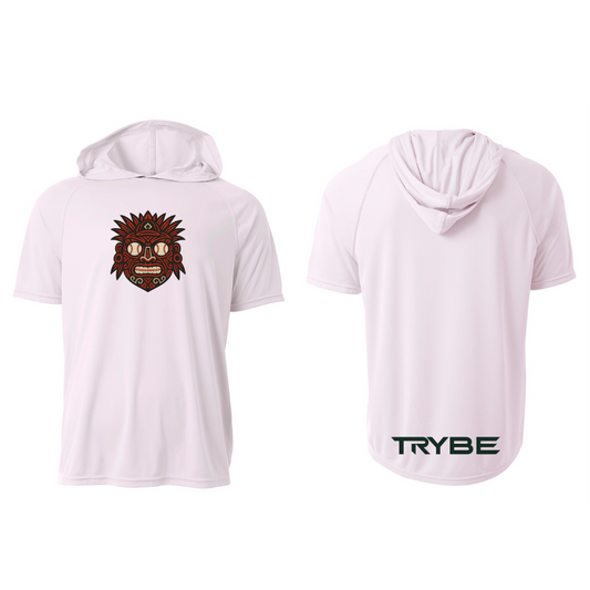 Baseball Trybe Drifit Short Sleeve Hoodie