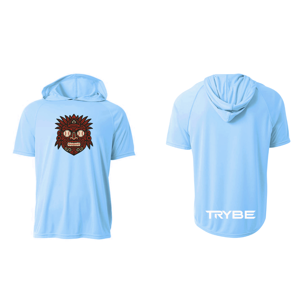 Baseball Trybe Drifit Short Sleeve Hoodie