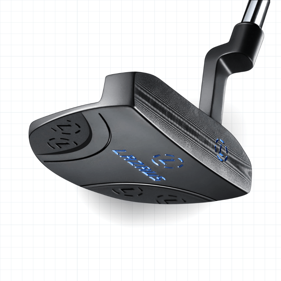 Lazrus Golf 8 pc Set - Driver, 6-PW Irons, 52° Wedge, Putter
