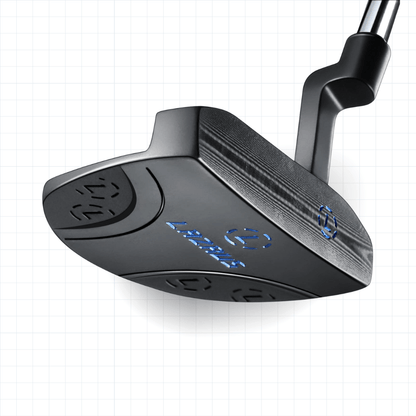 Lazrus Golf 8 pc Set - Driver, 6-PW Irons, 52° Wedge, Putter