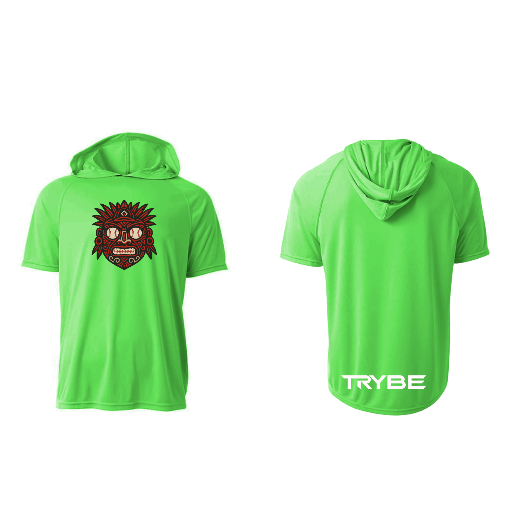 Baseball Trybe Drifit Short Sleeve Hoodie