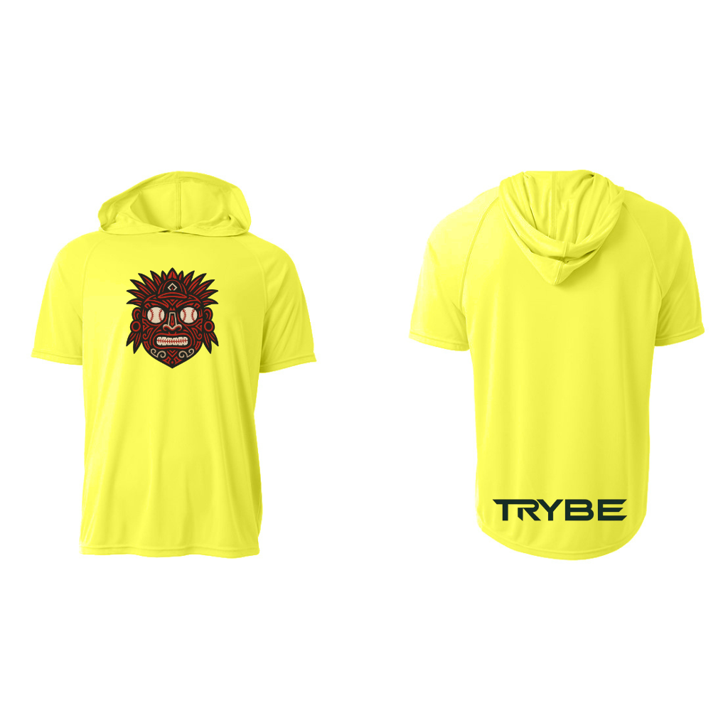 Baseball Trybe Drifit Short Sleeve Hoodie