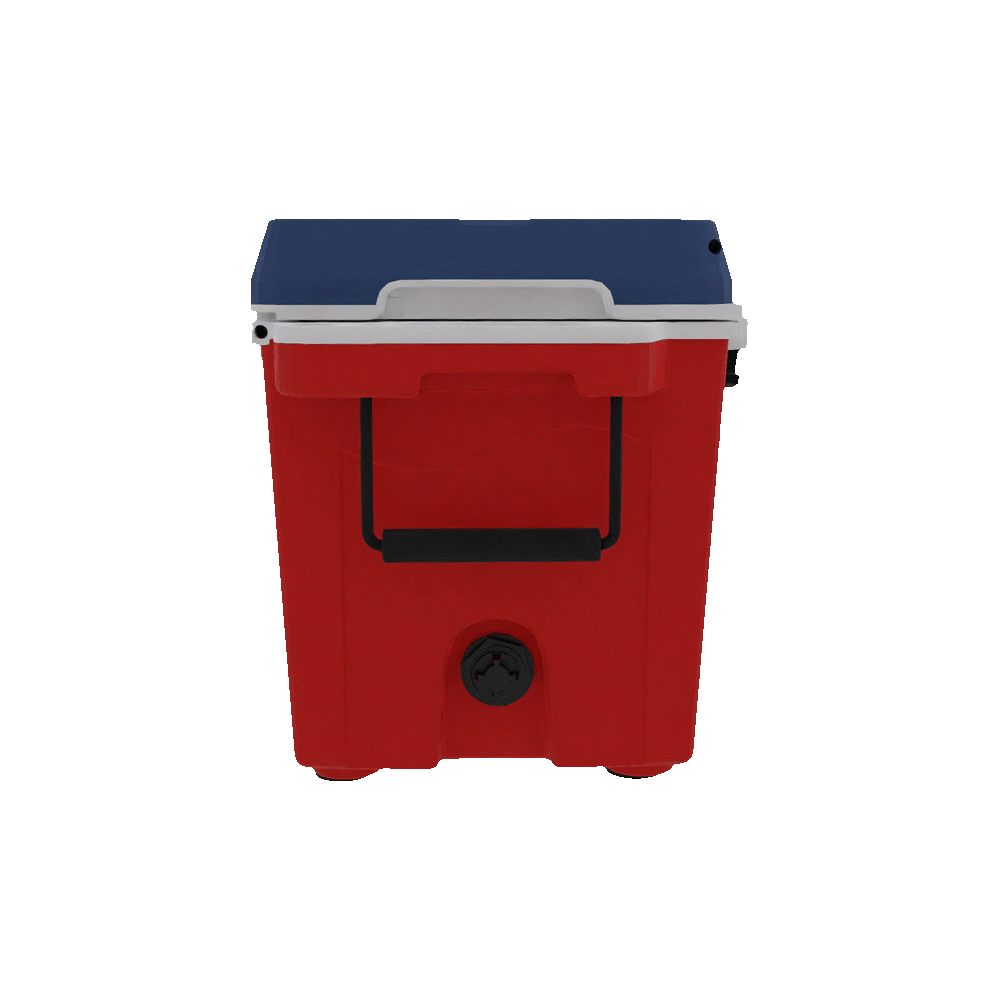 Taiga Coolers 55 Quart Red White and Blue Cooler
