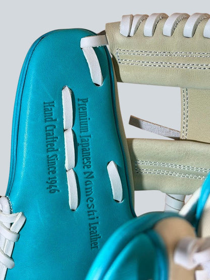 SSK Z9 Maestro 11.5” Baseball Glove – Teal/Camel – Brand New – W/SSK BAG