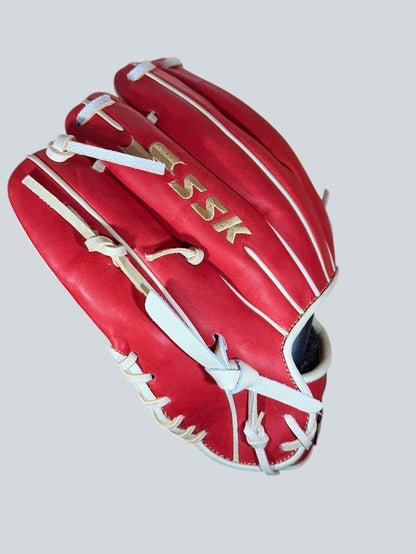 SSK Z7 Specialist 11.5” Baseball Glove – Red/Camel – Brand New – W/SSK BAG