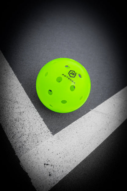 PRO Outdoor Ball (6-pack) NEON