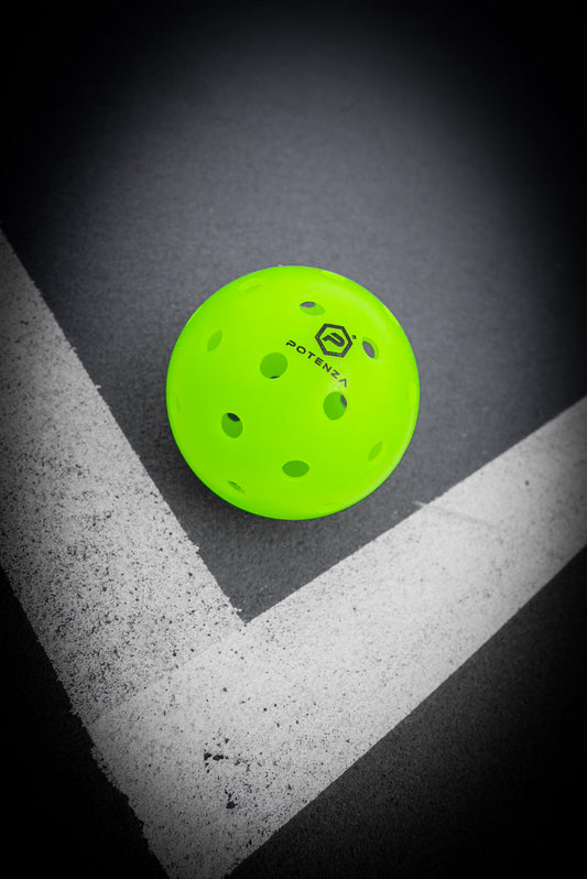 PRO Outdoor Ball (6-pack) NEON