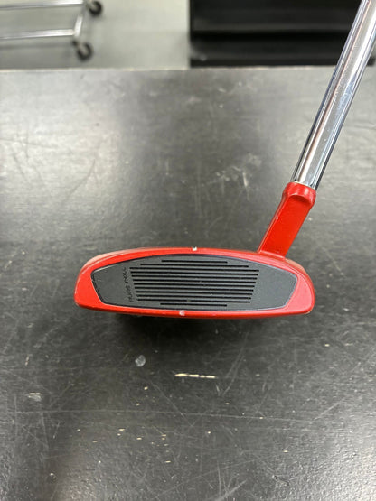 TaylorMade Spider Red Small Slant Right Hand Putter 34" (Used)