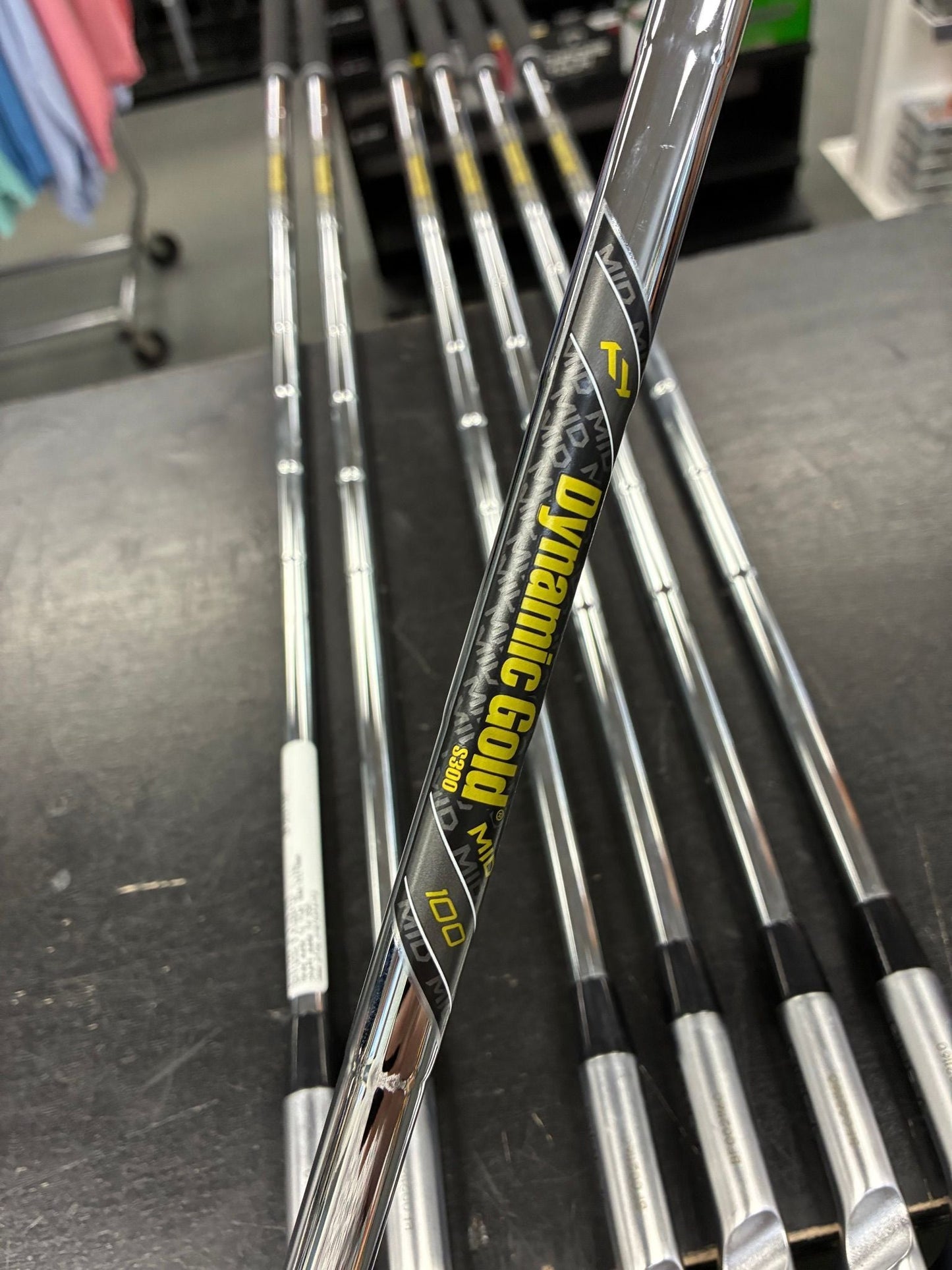 Ping i530 Iron Set Left Hand 5-PWUW Stiff Flex (Used)