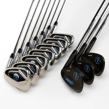 Customize Length & Grip | Wedges Set - Forged 52, 56, 60