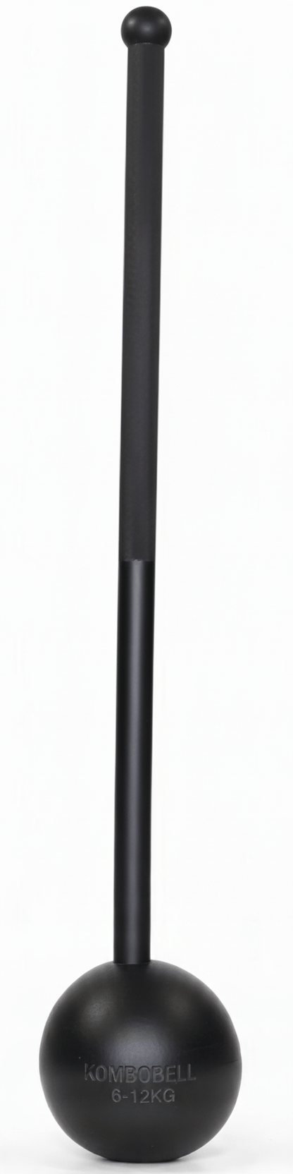 6–12 kg (13–26 lb) Adjustable Mace/Kettlebell System – Powder-Coated Cast-Iron – Black | SoCal Kettlebellz