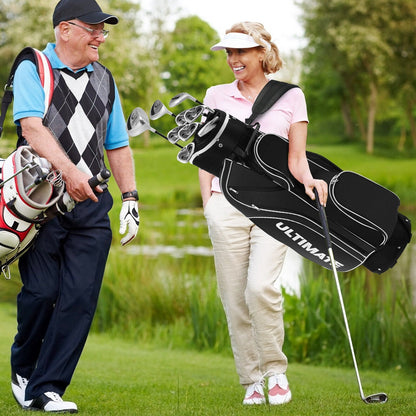 Women's Complete Golf Club Set - 10 Piece with Stand Bag