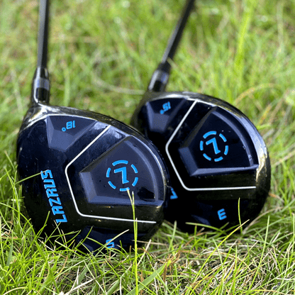 Lazrus Golf Driver and Fairway Wood Bundle