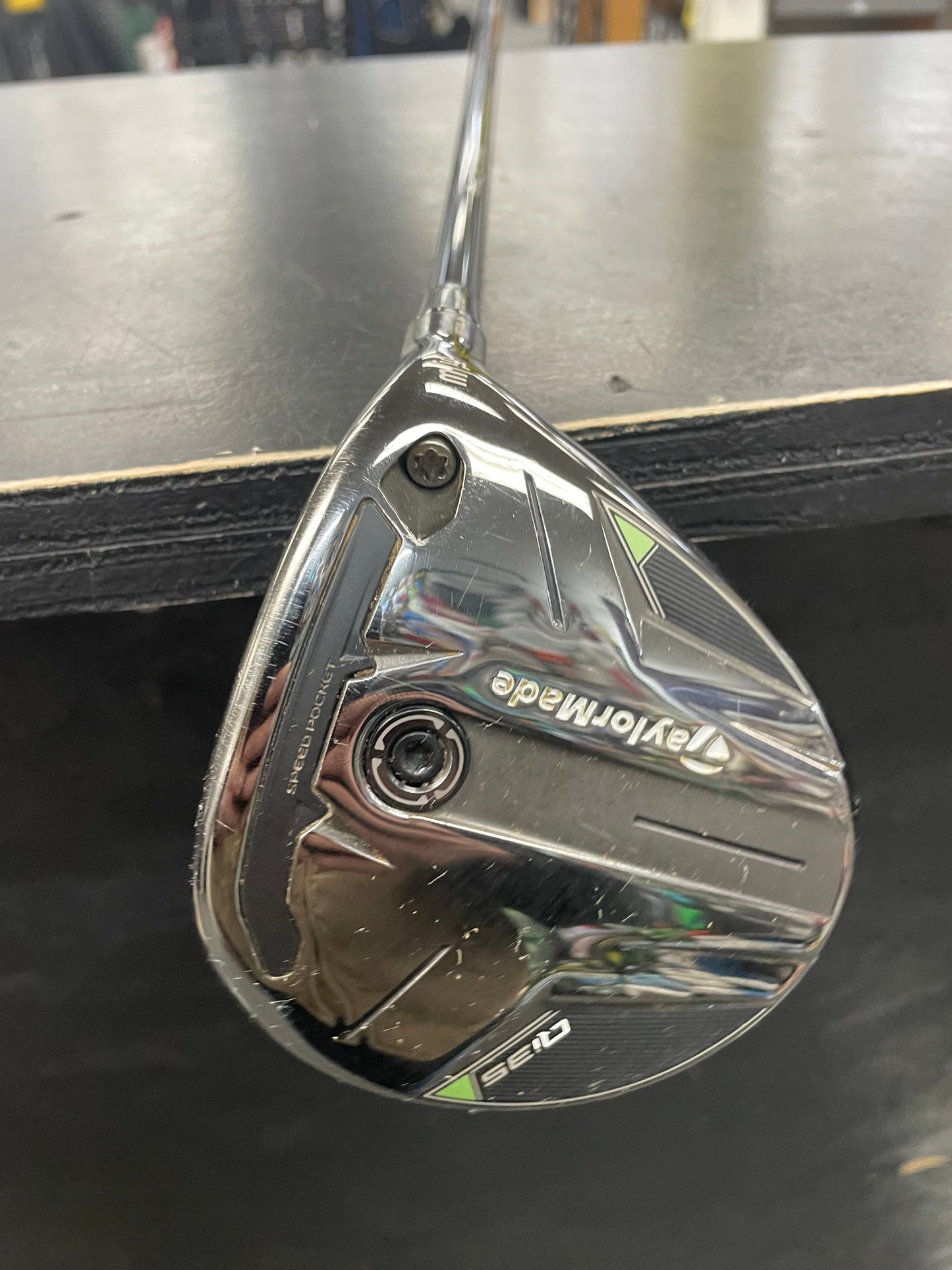 TaylorMade Qi35 Fairway Wood w/ Upcharge shaft (Used)