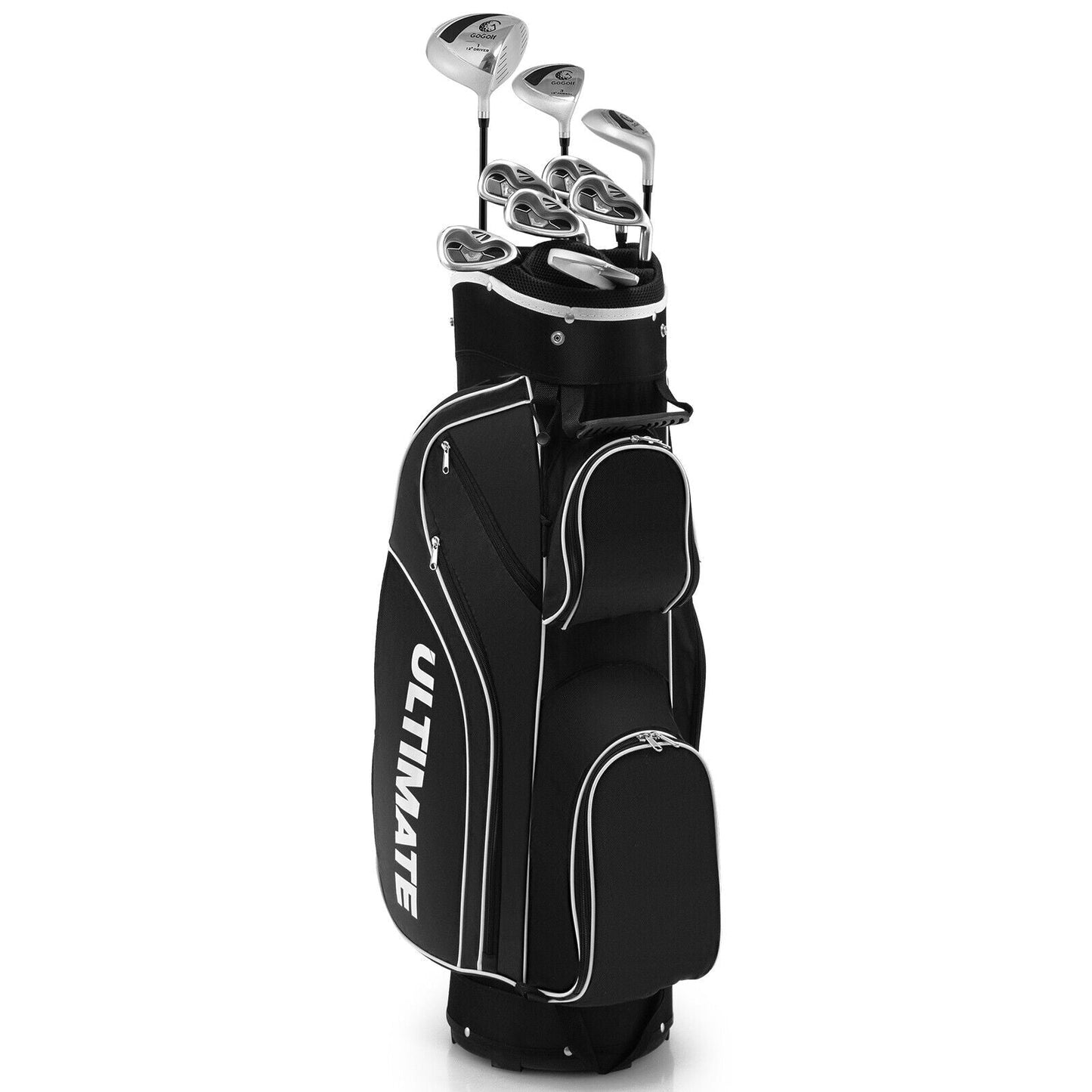 Women's Complete Golf Club Set - 10 Piece with Stand Bag
