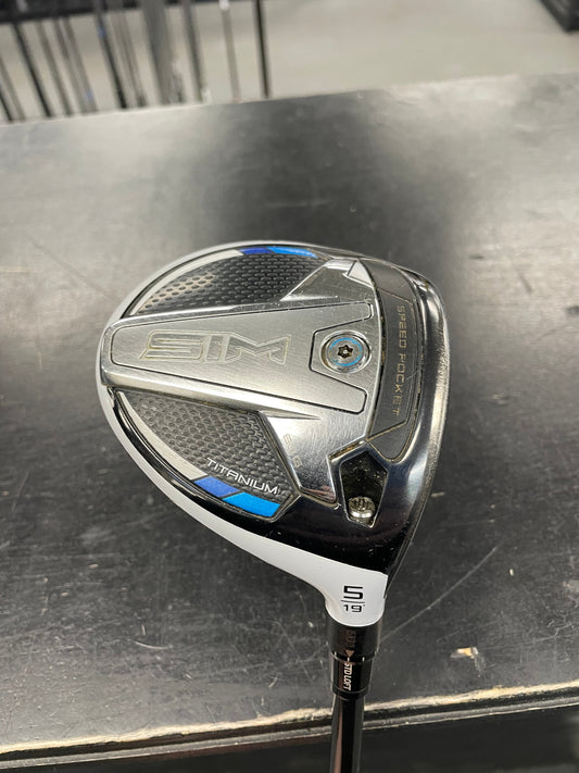 TaylorMade SIM Ti Fairway Wood (Used)
