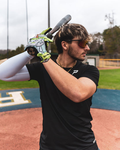 Rick and Morty Batting Gloves Quantum Orbit by Phenom Elite