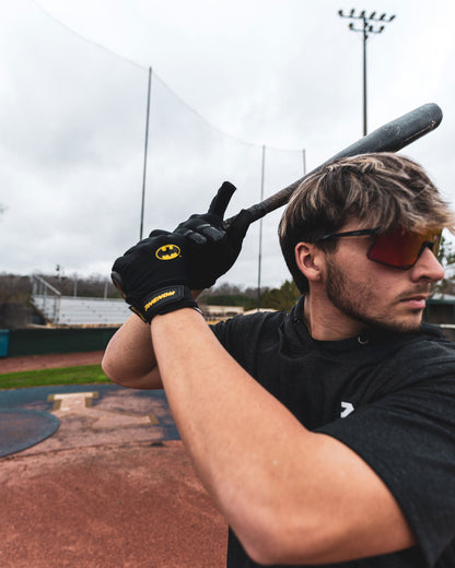 The Batman Batting Gloves Quantum Orbit by Phenom Elite