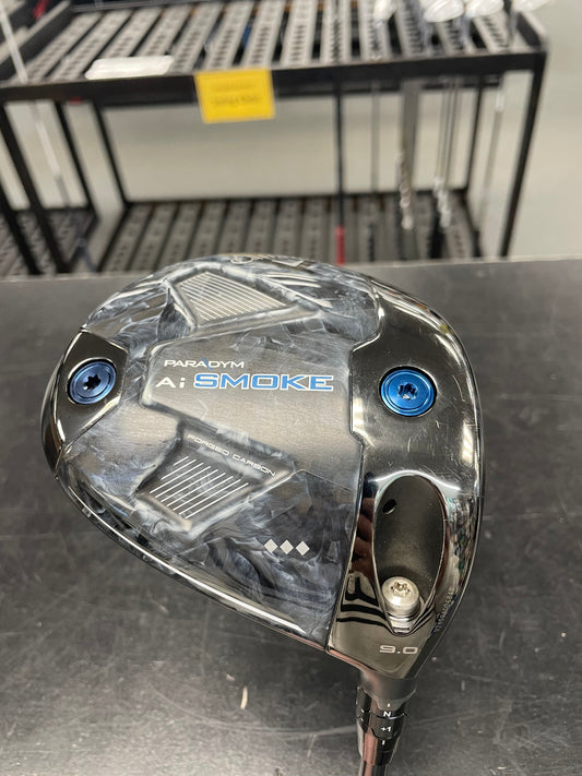 Callaway Paradym Ai Smoke TD Driver (Used)