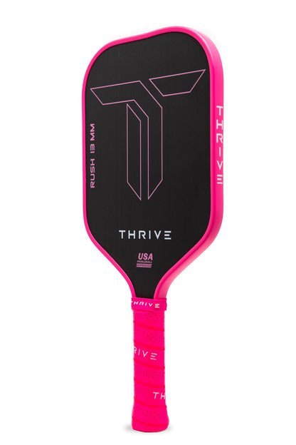 RUSH 13 PINK Pickleball Paddle – Speed, Control & Style
