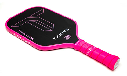 RUSH 13 PINK Pickleball Paddle – Speed, Control & Style