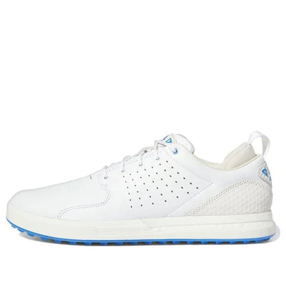 Adidas FLOPSHOT Spikeless Golf Shoes.