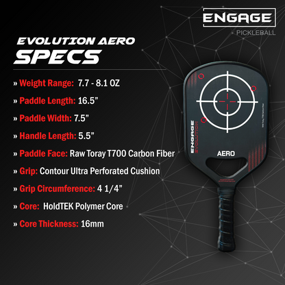 NEW. Aero | Raw Carbon Fiber | Thermoformed | Foam Injected