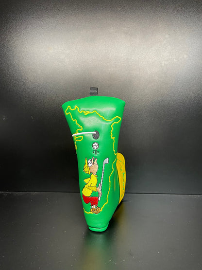 Approaching Masters Headcover