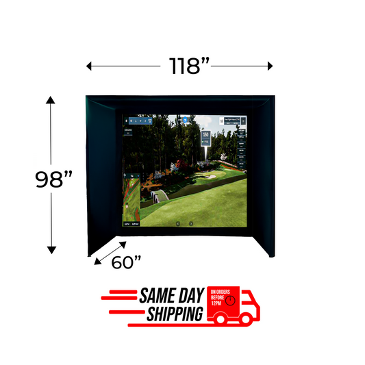 Birdie 10 Golf Simulator Enclosure