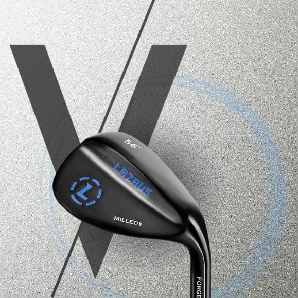 Lazrus Milled V Wedges Set (52°, 56° & 60°)