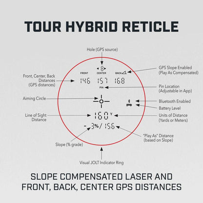 BUSHNELL Tour Hybrid Range Finder