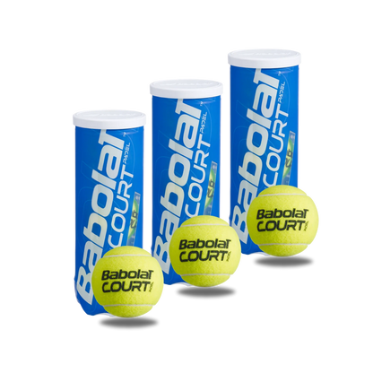 Babolat COURT X3 Padel Balls MAIN