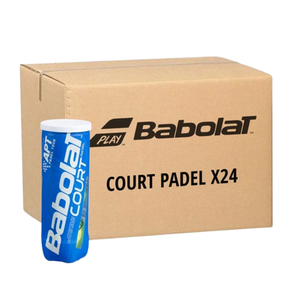 Babolat COURT X3 Padel Balls MAIN
