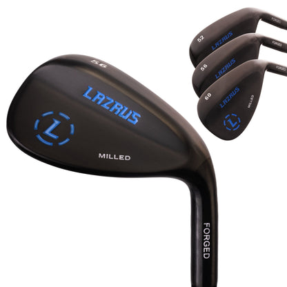 Customize Length & Grip | Wedges Set - Forged 52, 56, 60